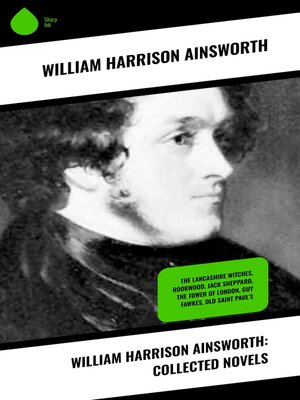 cover image of William Harrison Ainsworth